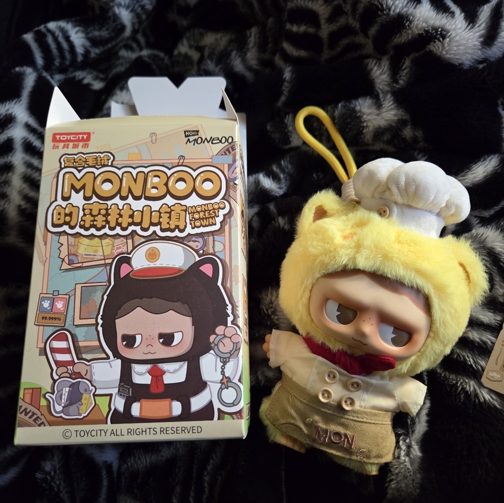 Toycity Monboo Forest Town Plush Pendant